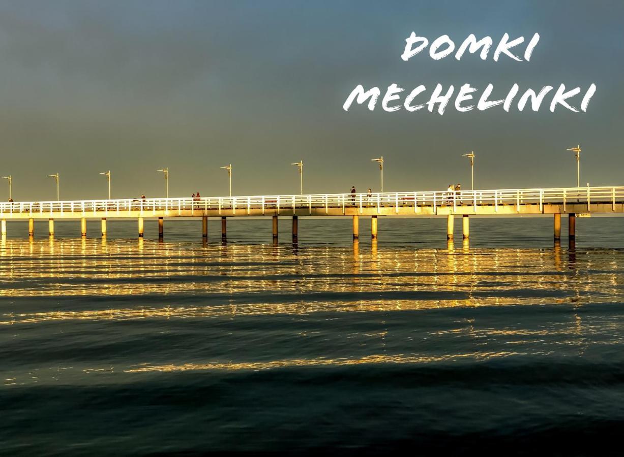 Domki Mechelinki Exterior foto
